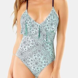 Anne Cole Women Mykonos Medallion
One-Piece size 6